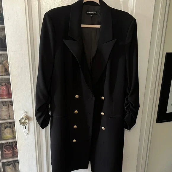 Generation Love Black Blazer Dress - Picture 1 of 4